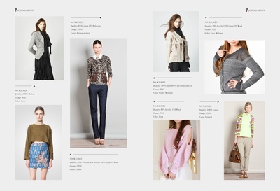 RICHINA GROUP 品牌服裝產(chǎn)品畫冊(cè)