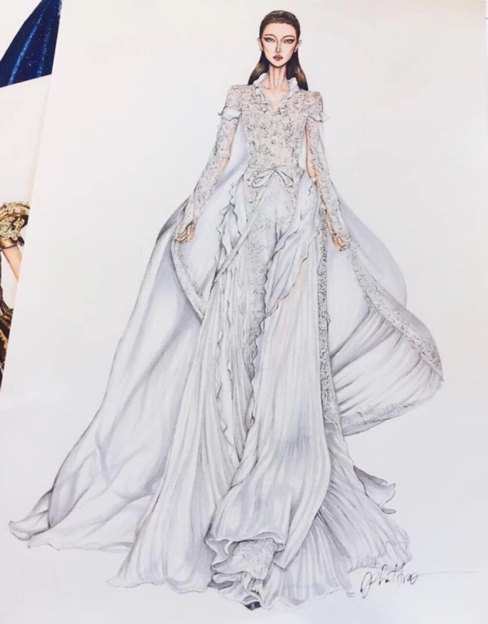 服裝設(shè)計(jì)圖