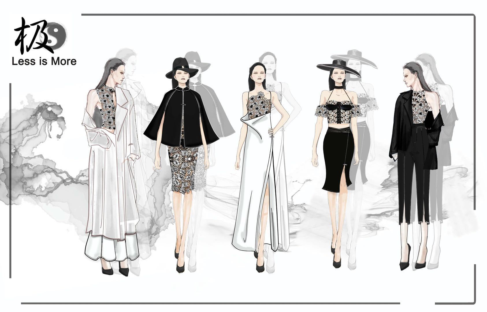 服裝設計效果圖|服裝|休閑/流行服飾|ElvaDeng620 