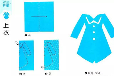 3分鐘學(xué)會(huì)!超有趣的兒童對(duì)稱剪紙,動(dòng)手動(dòng)腦齊配合!