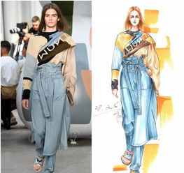 服裝手繪 秀場(chǎng)成衣 服裝效果圖作品大合集